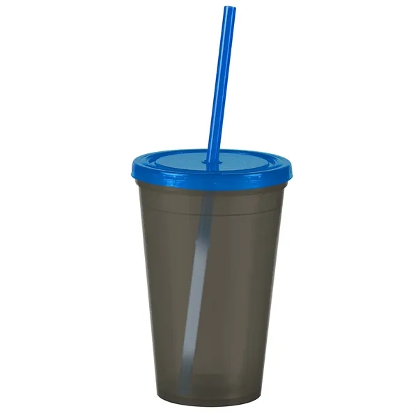 16 oz Insulated Straw Tumbler... from ASI 40480 Koozie Group
