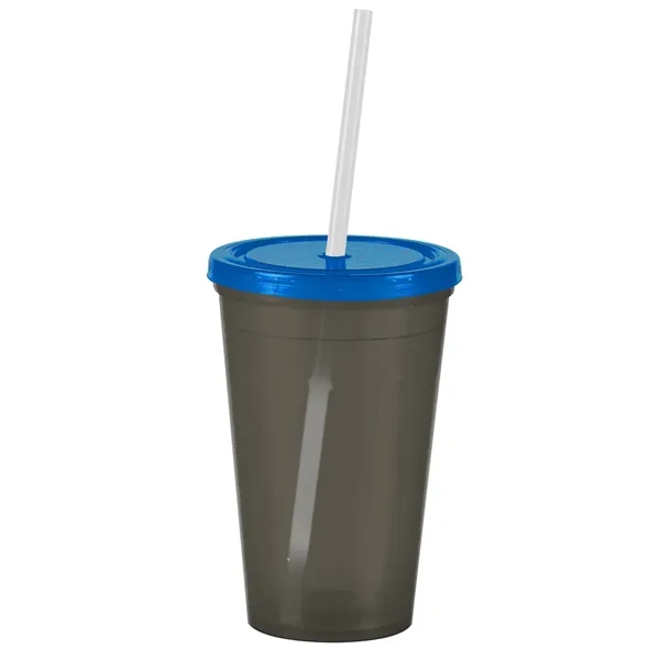 16 oz Insulated Straw Tumbler... from ASI 40480 Koozie Group