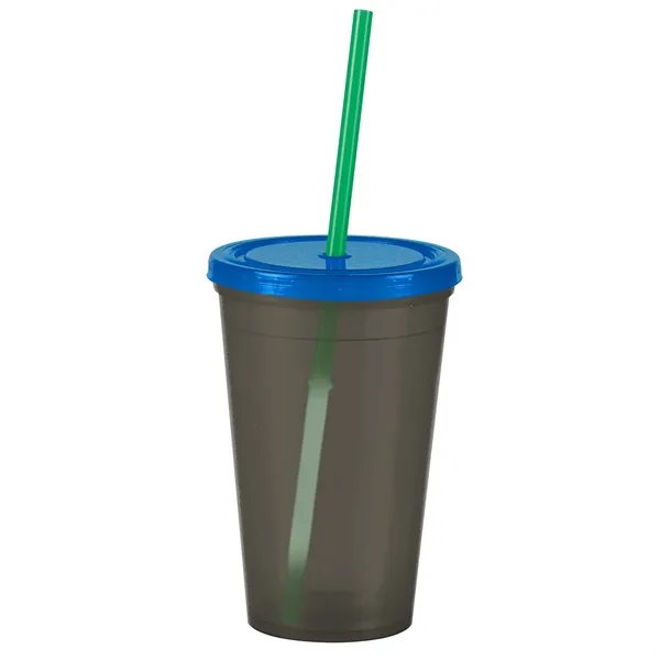 16 oz Insulated Straw Tumbler... from ASI 40480 Koozie Group