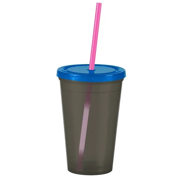 16 oz Insulated Straw Tumbler... from ASI 40480 Koozie Group
