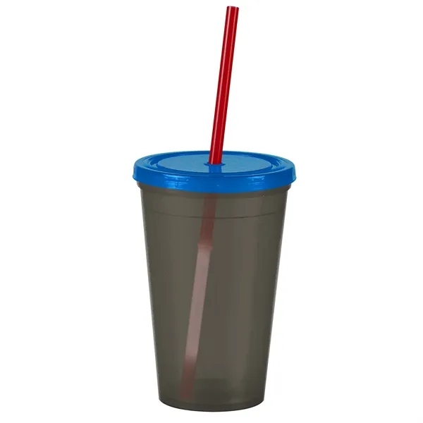 16 oz Insulated Straw Tumbler... from ASI 40480 Koozie Group