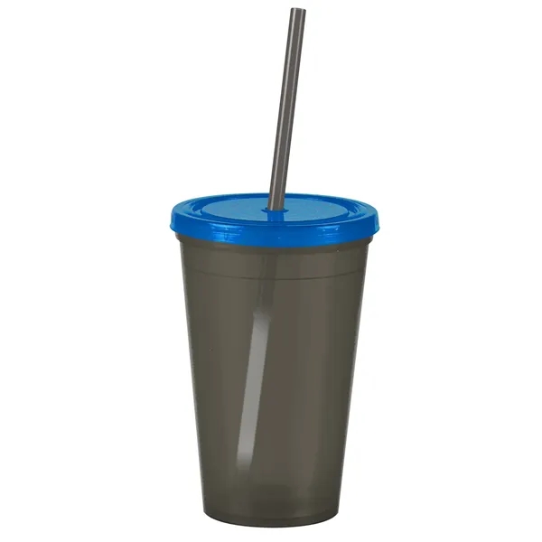 16 oz Insulated Straw Tumbler... from ASI 40480 Koozie Group