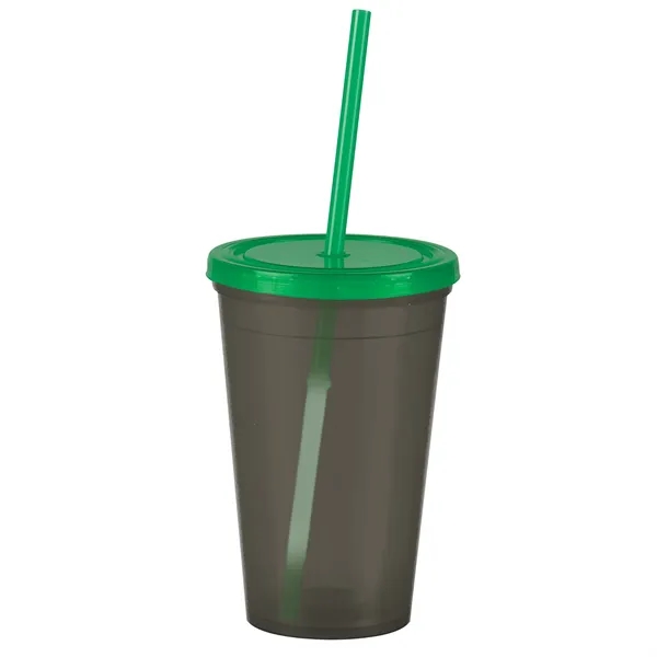 16 oz Insulated Straw Tumbler... from ASI 40480 Koozie Group