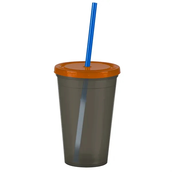 16 oz Insulated Straw Tumbler... from ASI 40480 Koozie Group