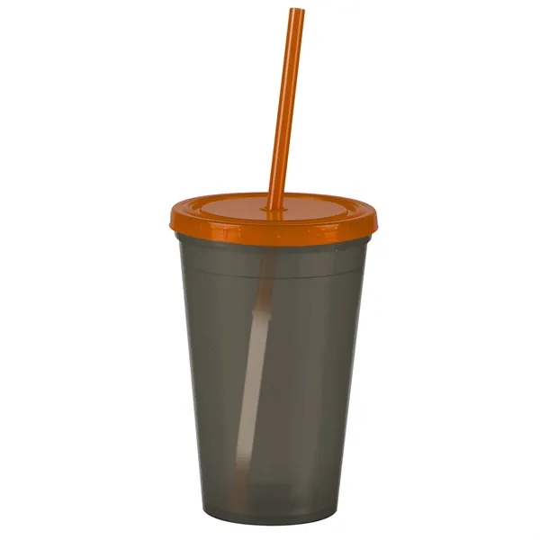 16 oz Insulated Straw Tumbler... from ASI 40480 Koozie Group