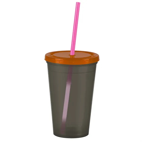 16 oz Insulated Straw Tumbler... from ASI 40480 Koozie Group
