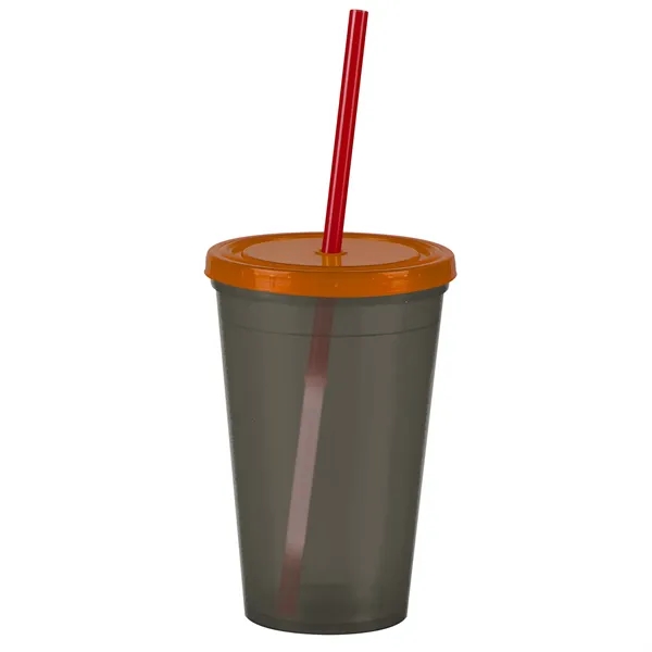 16 oz Insulated Straw Tumbler... from ASI 40480 Koozie Group