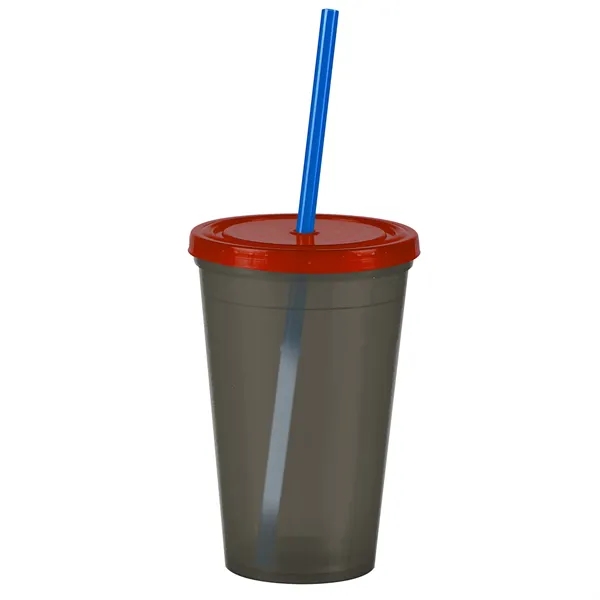 16 oz Insulated Straw Tumbler... from ASI 40480 Koozie Group