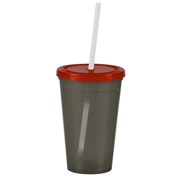 16 oz Insulated Straw Tumbler... from ASI 40480 Koozie Group