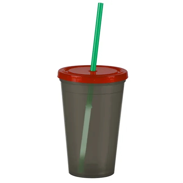 16 oz Insulated Straw Tumbler... from ASI 40480 Koozie Group