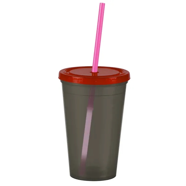 16 oz Insulated Straw Tumbler... from ASI 40480 Koozie Group