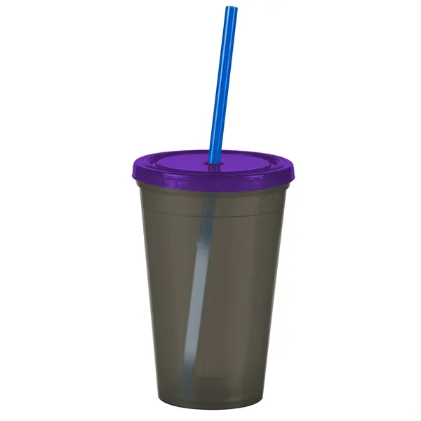 16 oz Insulated Straw Tumbler... from ASI 40480 Koozie Group