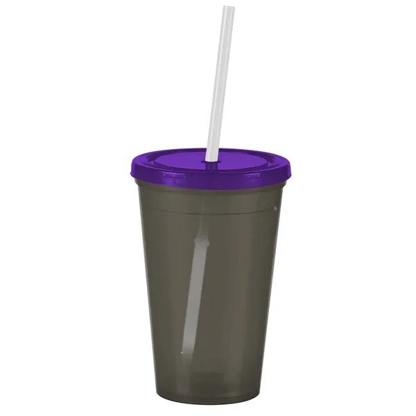 16 oz Insulated Straw Tumbler... from ASI 40480 Koozie Group