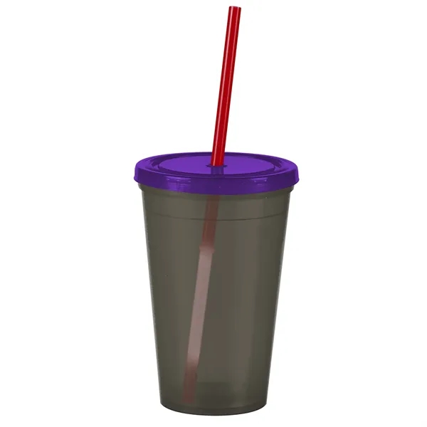 16 oz Insulated Straw Tumbler... from ASI 40480 Koozie Group