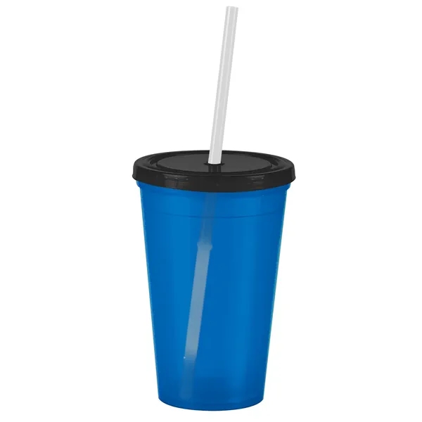 16 oz Insulated Straw Tumbler... from ASI 40480 Koozie Group