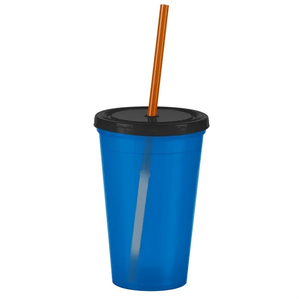 16 oz Insulated Straw Tumbler... from ASI 40480 Koozie Group