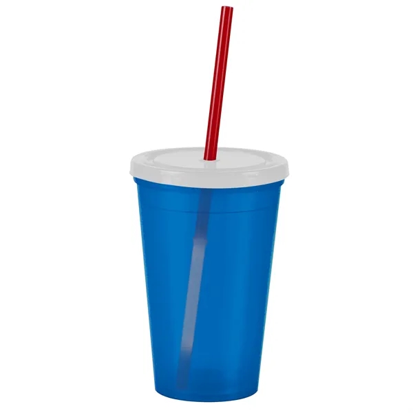 16 oz Insulated Straw Tumbler... from ASI 40480 Koozie Group