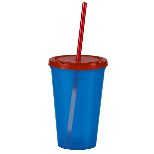16 oz Insulated Straw Tumbler... from ASI 40480 Koozie Group