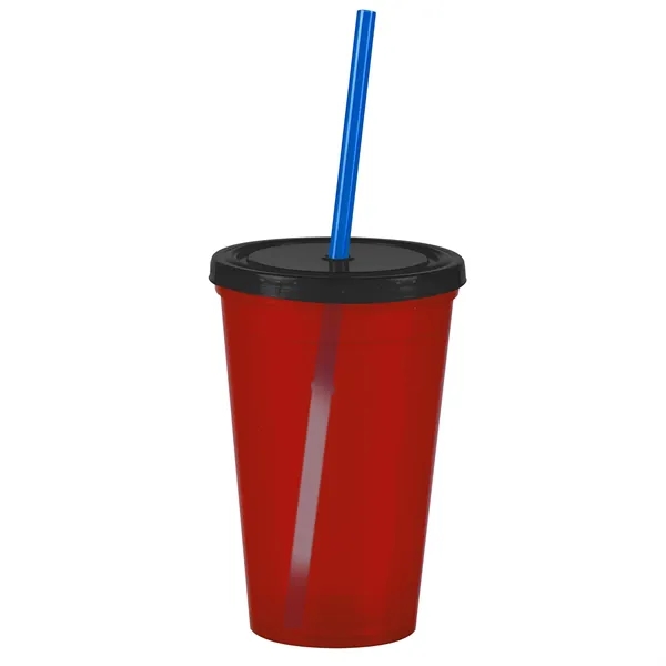 16 oz Insulated Straw Tumbler... from ASI 40480 Koozie Group