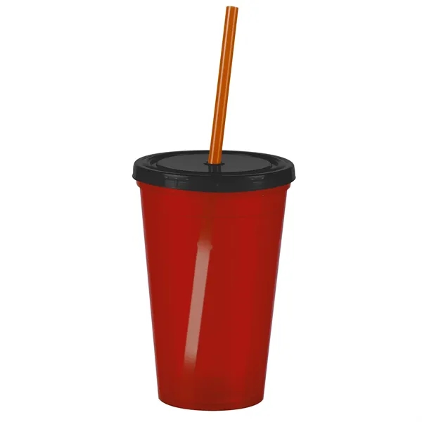 16 oz Insulated Straw Tumbler... from ASI 40480 Koozie Group