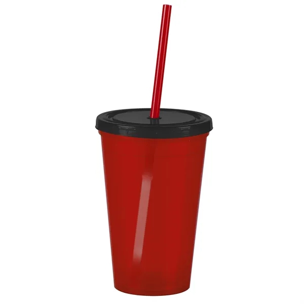 16 oz Insulated Straw Tumbler... from ASI 40480 Koozie Group