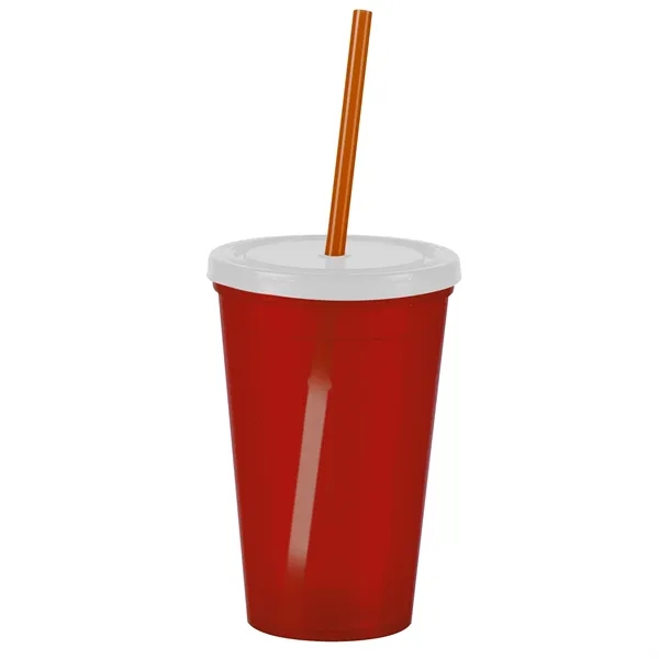 16 oz Insulated Straw Tumbler... from ASI 40480 Koozie Group