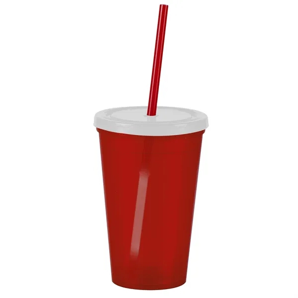 16 oz Insulated Straw Tumbler... from ASI 40480 Koozie Group