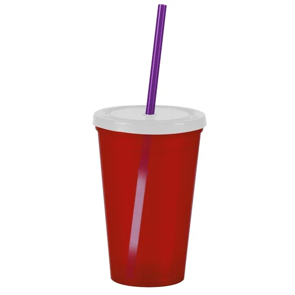 16 oz Insulated Straw Tumbler... from ASI 40480 Koozie Group