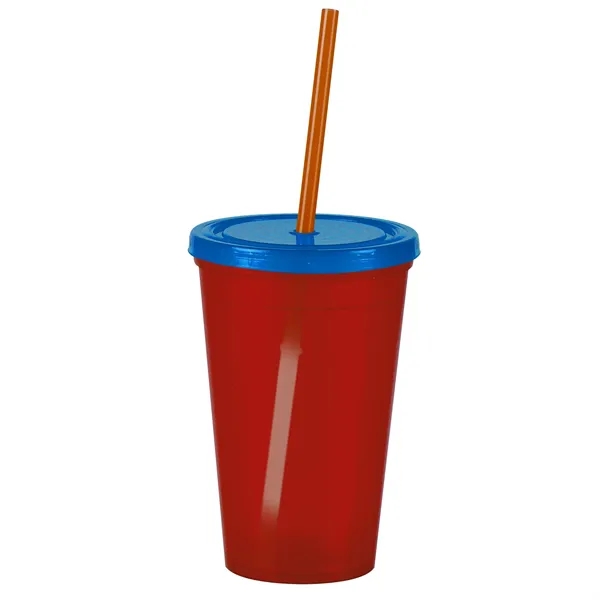 16 oz Insulated Straw Tumbler... from ASI 40480 Koozie Group