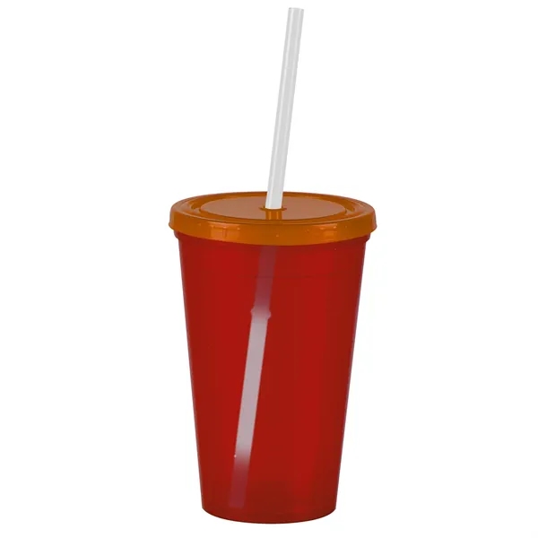 16 oz Insulated Straw Tumbler... from ASI 40480 Koozie Group