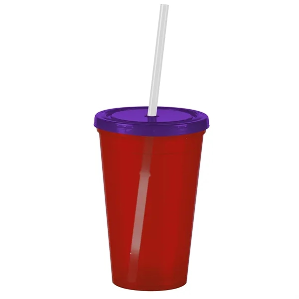 16 oz Insulated Straw Tumbler... from ASI 40480 Koozie Group