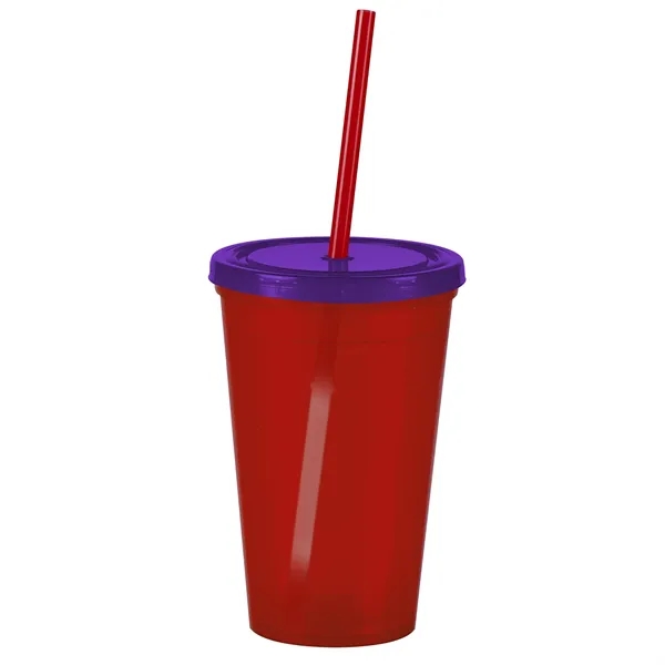 16 oz Insulated Straw Tumbler... from ASI 40480 Koozie Group