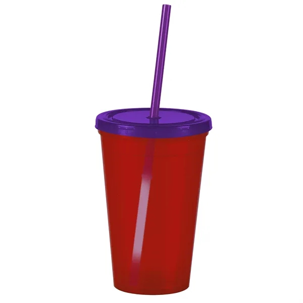 16 oz Insulated Straw Tumbler... from ASI 40480 Koozie Group