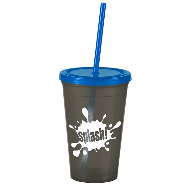 16 oz Insulated Straw Tumbler... from ASI 40480 Koozie Group