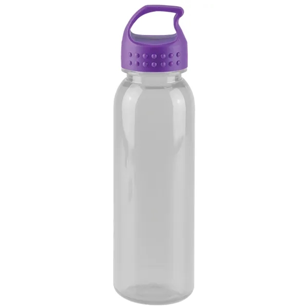 24 oz Poly-Pure Bottle with Crest Lid BPA/BPS-free U.S.A Made.... from ASI 40480 Koozie Group