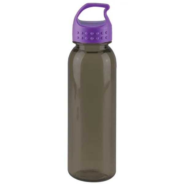 24 oz Poly-Pure Bottle with Crest Lid BPA/BPS-free U.S.A Made.... from ASI 40480 Koozie Group