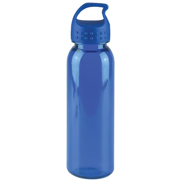 24 oz Poly-Pure Bottle with Crest Lid BPA/BPS-free U.S.A Made.... from ASI 40480 Koozie Group