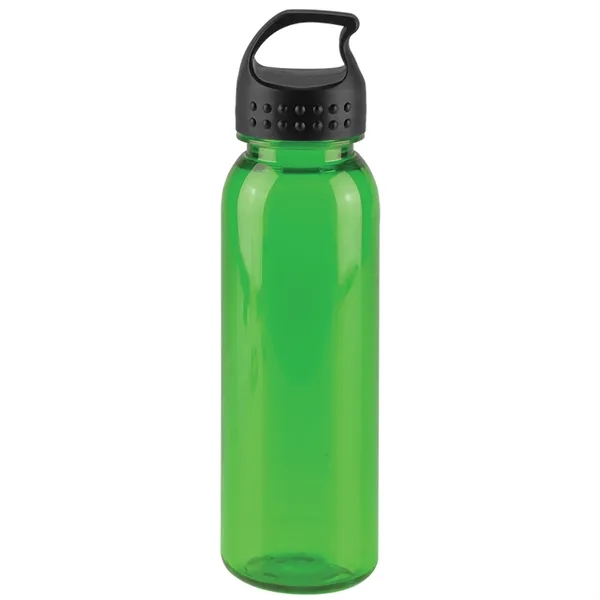 24 oz Poly-Pure Bottle with Crest Lid BPA/BPS-free U.S.A Made.... from ASI 40480 Koozie Group