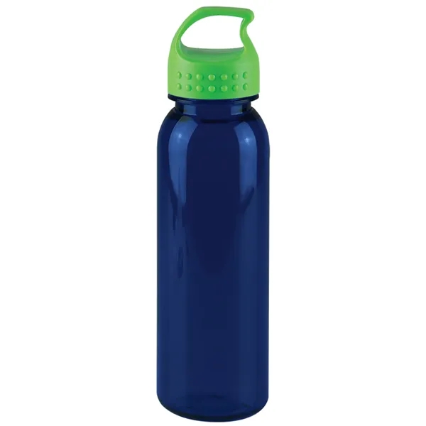 24 oz Poly-Pure Bottle with Crest Lid BPA/BPS-free U.S.A Made.... from ASI 40480 Koozie Group