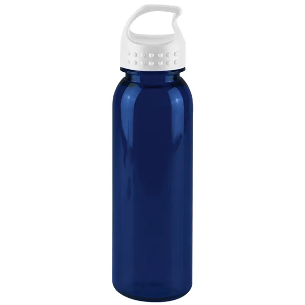 24 oz Poly-Pure Bottle with Crest Lid BPA/BPS-free U.S.A Made.... from ASI 40480 Koozie Group
