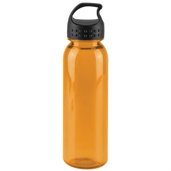 24 oz Poly-Pure Bottle with Crest Lid BPA/BPS-free U.S.A Made.... from ASI 40480 Koozie Group