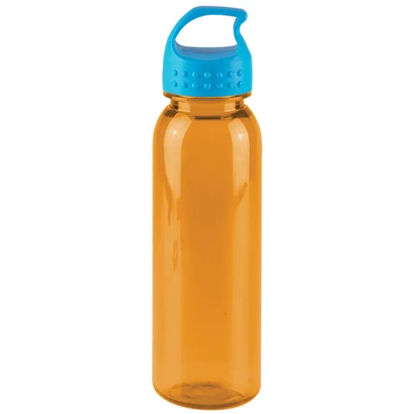 24 oz Poly-Pure Bottle with Crest Lid BPA/BPS-free U.S.A Made.... from ASI 40480 Koozie Group