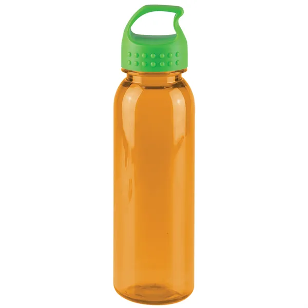 24 oz Poly-Pure Bottle with Crest Lid BPA/BPS-free U.S.A Made.... from ASI 40480 Koozie Group