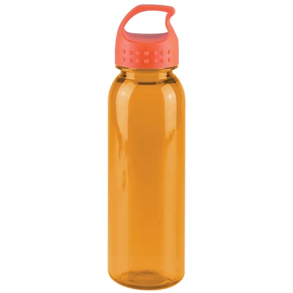 24 oz Poly-Pure Bottle with Crest Lid BPA/BPS-free U.S.A Made.... from ASI 40480 Koozie Group