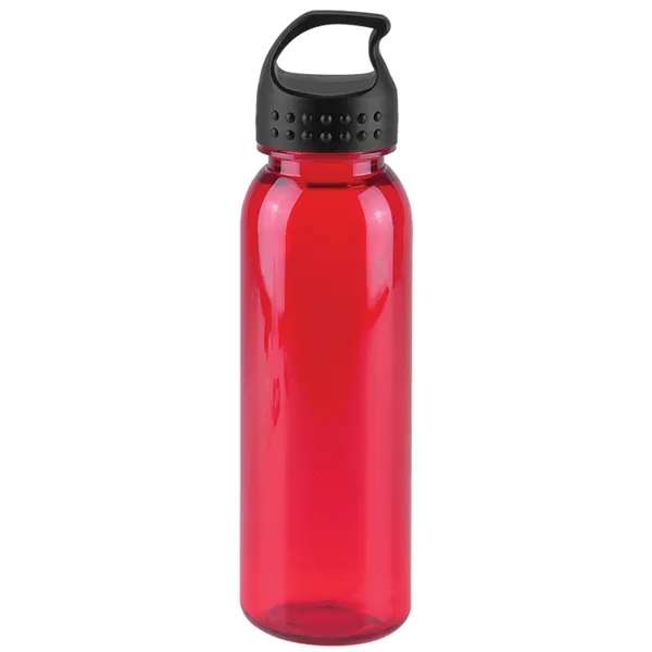 24 oz Poly-Pure Bottle with Crest Lid BPA/BPS-free U.S.A Made.... from ASI 40480 Koozie Group