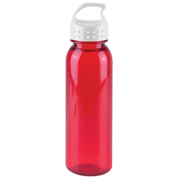 24 oz Poly-Pure Bottle with Crest Lid BPA/BPS-free U.S.A Made.... from ASI 40480 Koozie Group