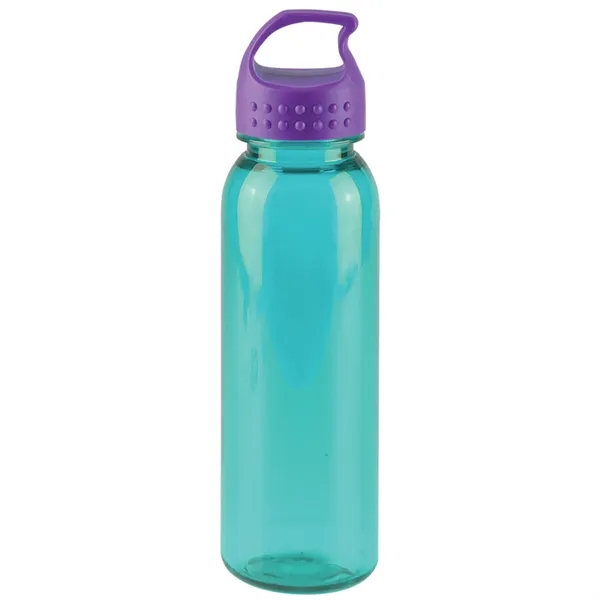 24 oz Poly-Pure Bottle with Crest Lid BPA/BPS-free U.S.A Made.... from ASI 40480 Koozie Group