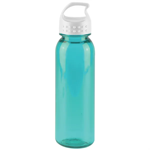 24 oz Poly-Pure Bottle with Crest Lid BPA/BPS-free U.S.A Made.... from ASI 40480 Koozie Group