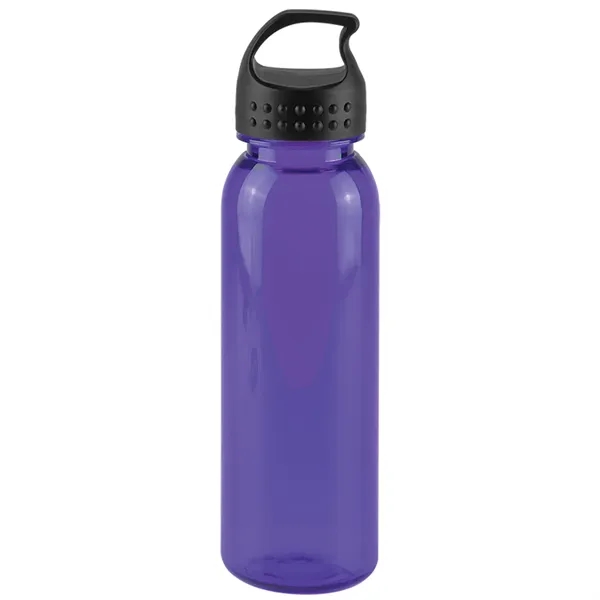 24 oz Poly-Pure Bottle with Crest Lid BPA/BPS-free U.S.A Made.... from ASI 40480 Koozie Group