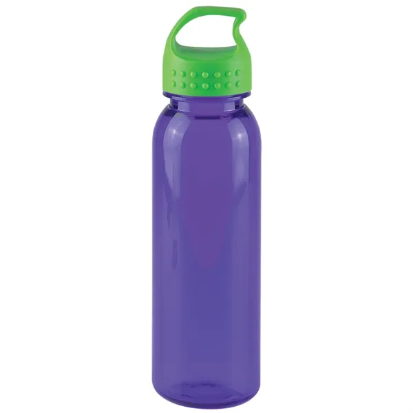24 oz Poly-Pure Bottle with Crest Lid BPA/BPS-free U.S.A Made.... from ASI 40480 Koozie Group